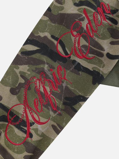 Aelfric Eden Cropped CAMO Hoodie