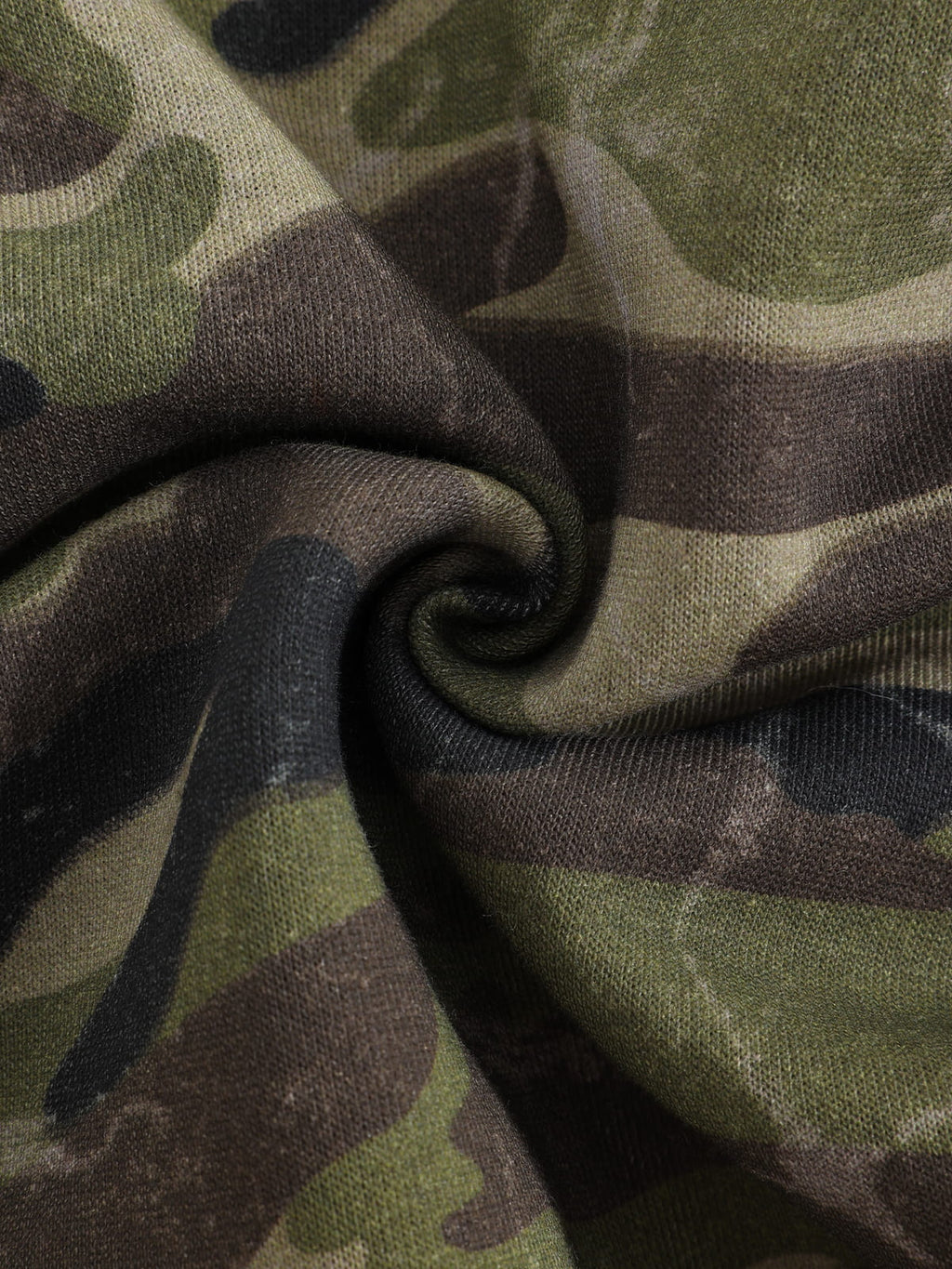 Aelfric Eden Cropped CAMO Hoodie