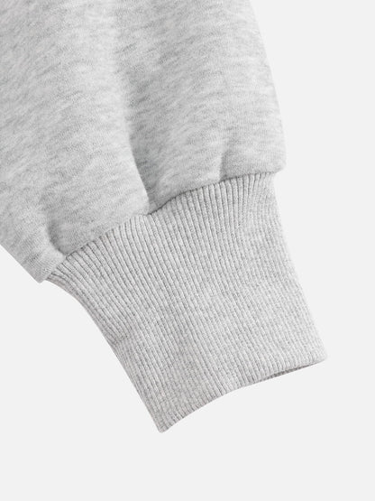Aelfric Eden Cropped Dachshund Zip Up Hoodie