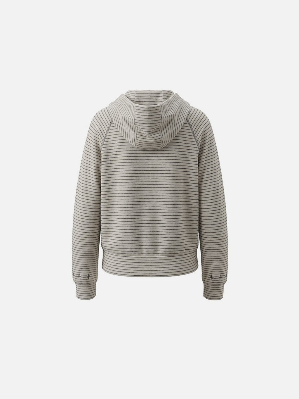 Aelfric Eden Striped Zip Up Hoodie