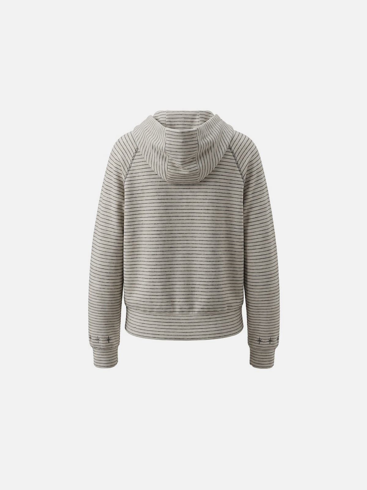 Aelfric Eden Striped Zip Up Hoodie