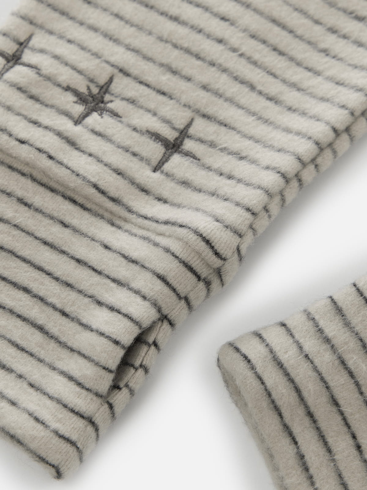 Aelfric Eden Striped Zip Up Hoodie
