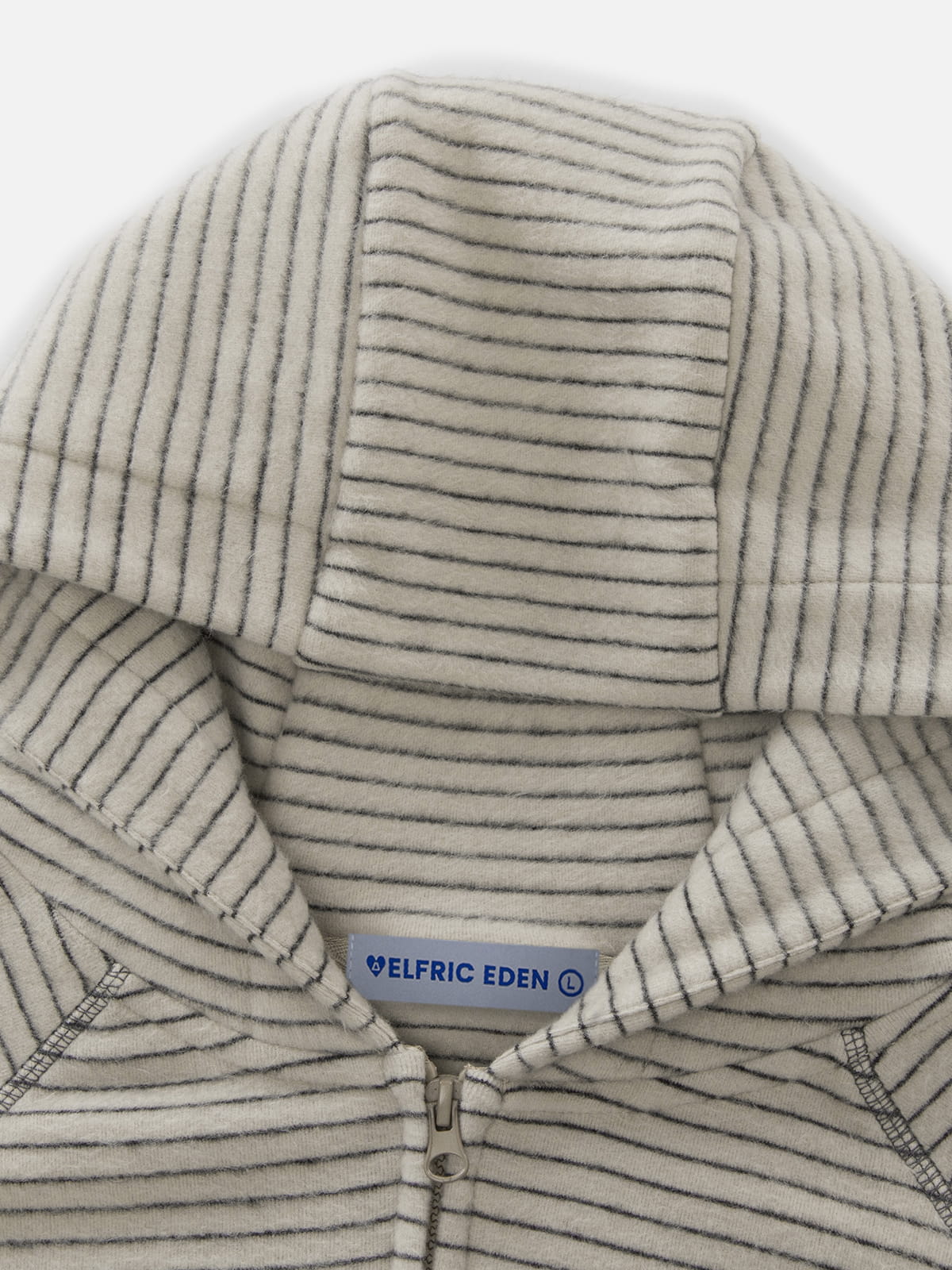 Aelfric Eden Striped Zip Up Hoodie