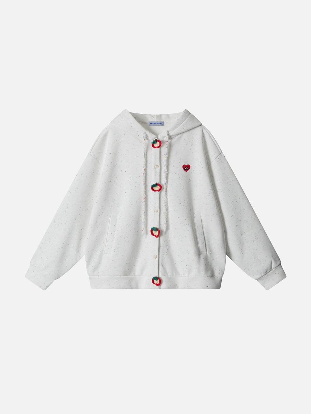 Aelfric Eden Apple Button Hoodie