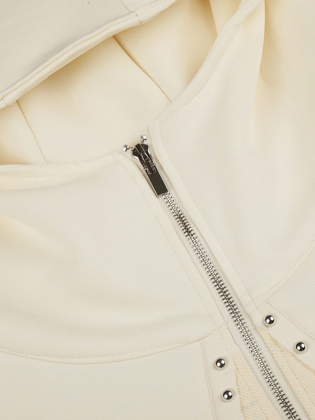 Aelfric Eden Studded Star Zip Up Hoodie