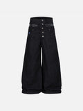Aelfric Eden Double Waist Baggy Barrel Jeans