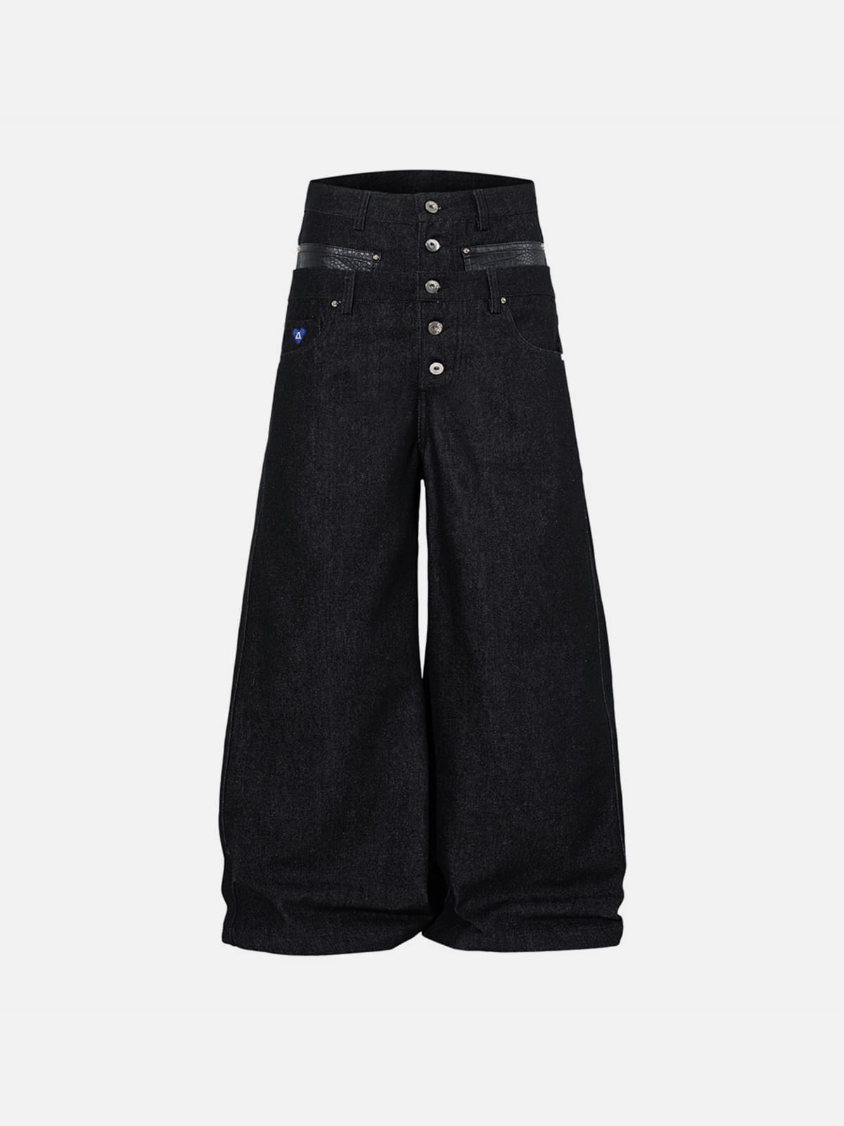 Aelfric Eden Double Waist Baggy Barrel Jeans