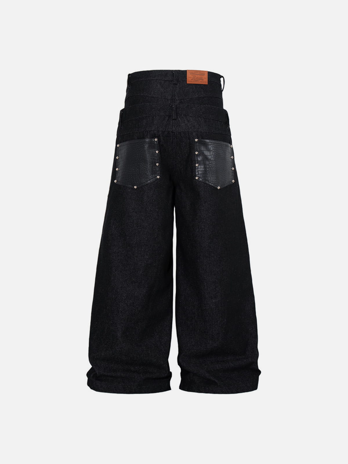 Aelfric Eden Double Waist Baggy Barrel Jeans