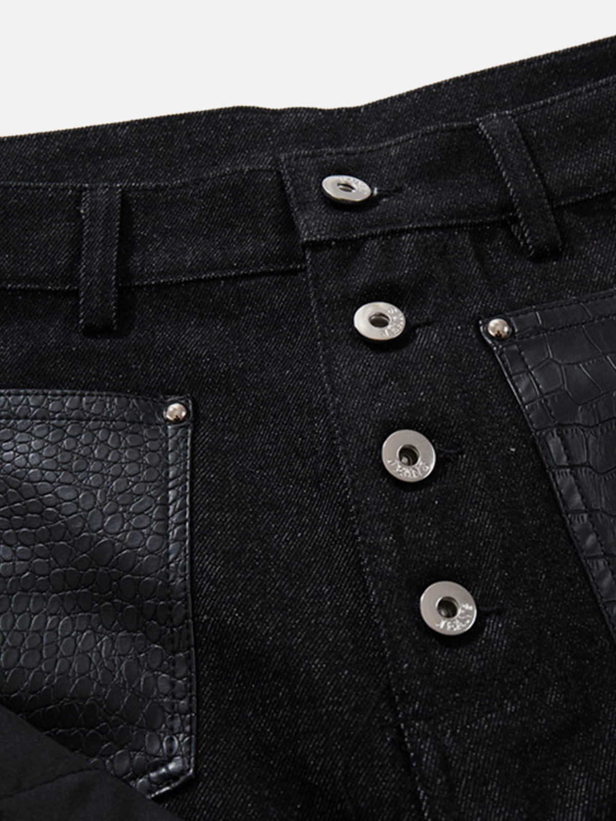 Aelfric Eden Double Waist Baggy Barrel Jeans