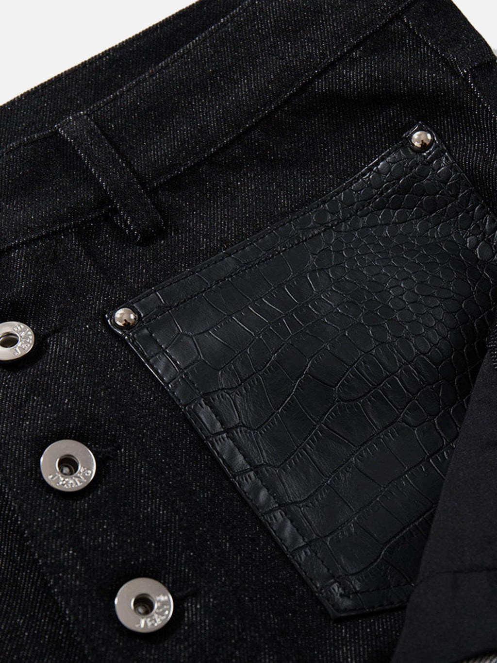 Aelfric Eden Double Waist Baggy Barrel Jeans