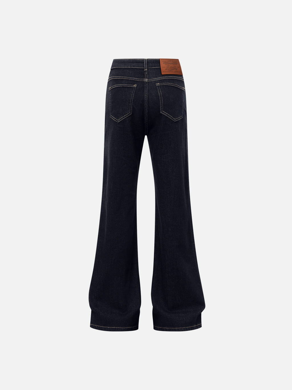 Aelfric Eden Whipstitch Seam Bootcut Jeans