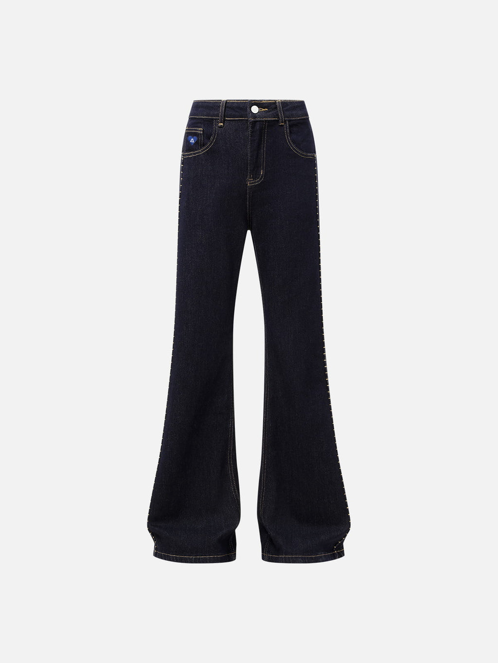 Aelfric Eden Whipstitch Seam Bootcut Jeans