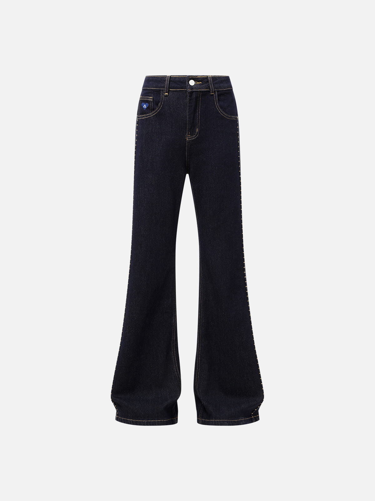 Aelfric Eden Whipstitch Seam Bootcut Jeans