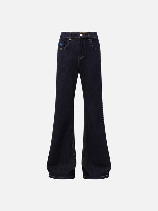 Aelfric Eden Whipstitch Seam Bootcut Jeans