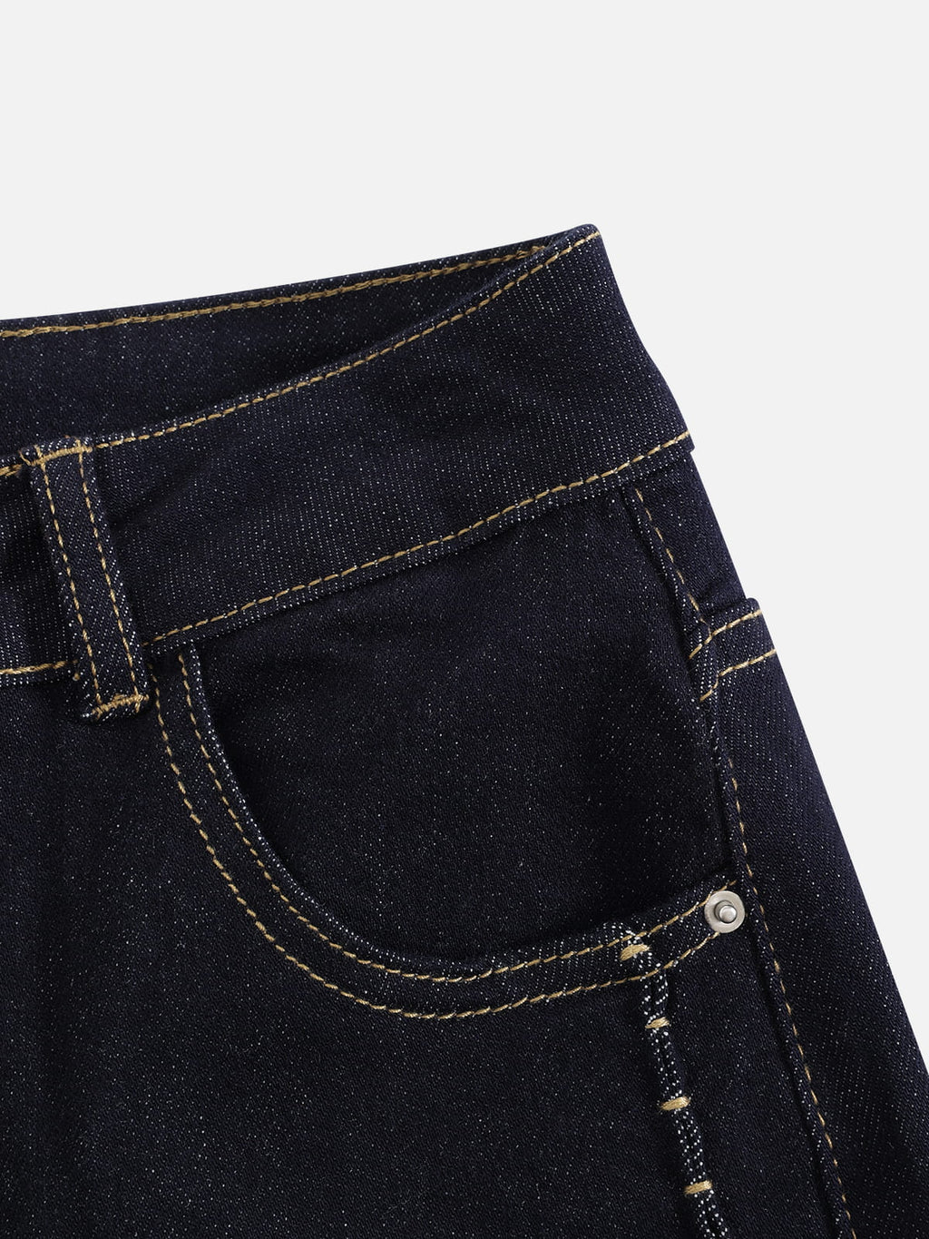 Aelfric Eden Whipstitch Seam Bootcut Jeans