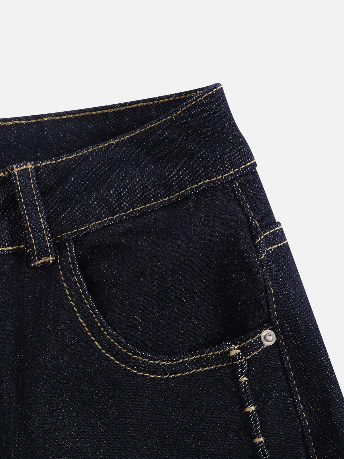 Aelfric Eden Whipstitch Seam Bootcut Jeans