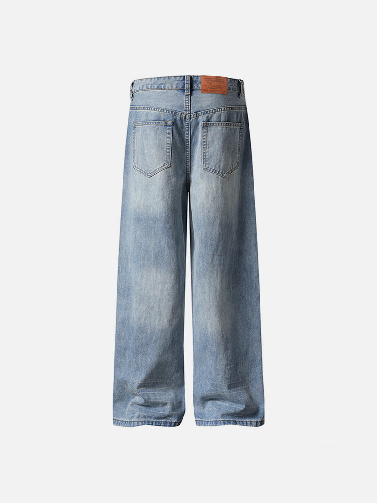 [Pre-Order] Aelfric Eden Heart Star Patchwork Jeans