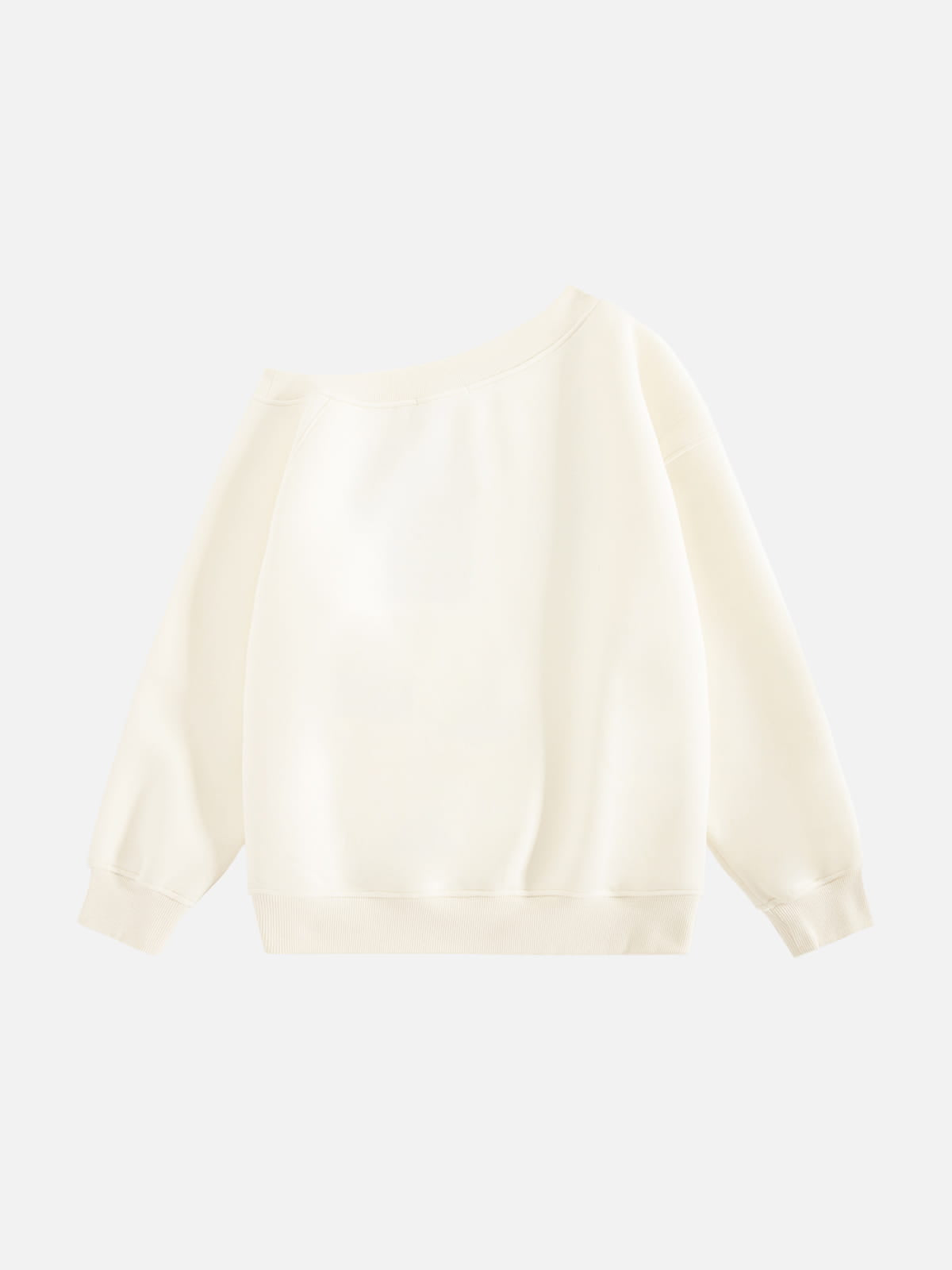 Aelfric Eden Dachshund Off-The-Shoulder Sweatshirt