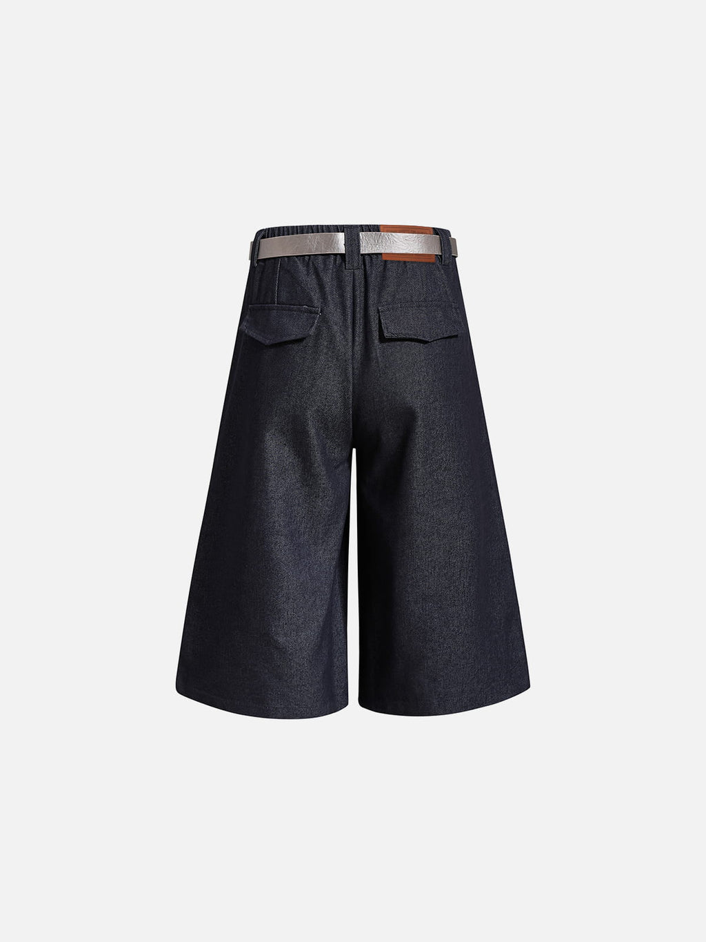 Aelfric Eden Belted Raw Longline Jorts