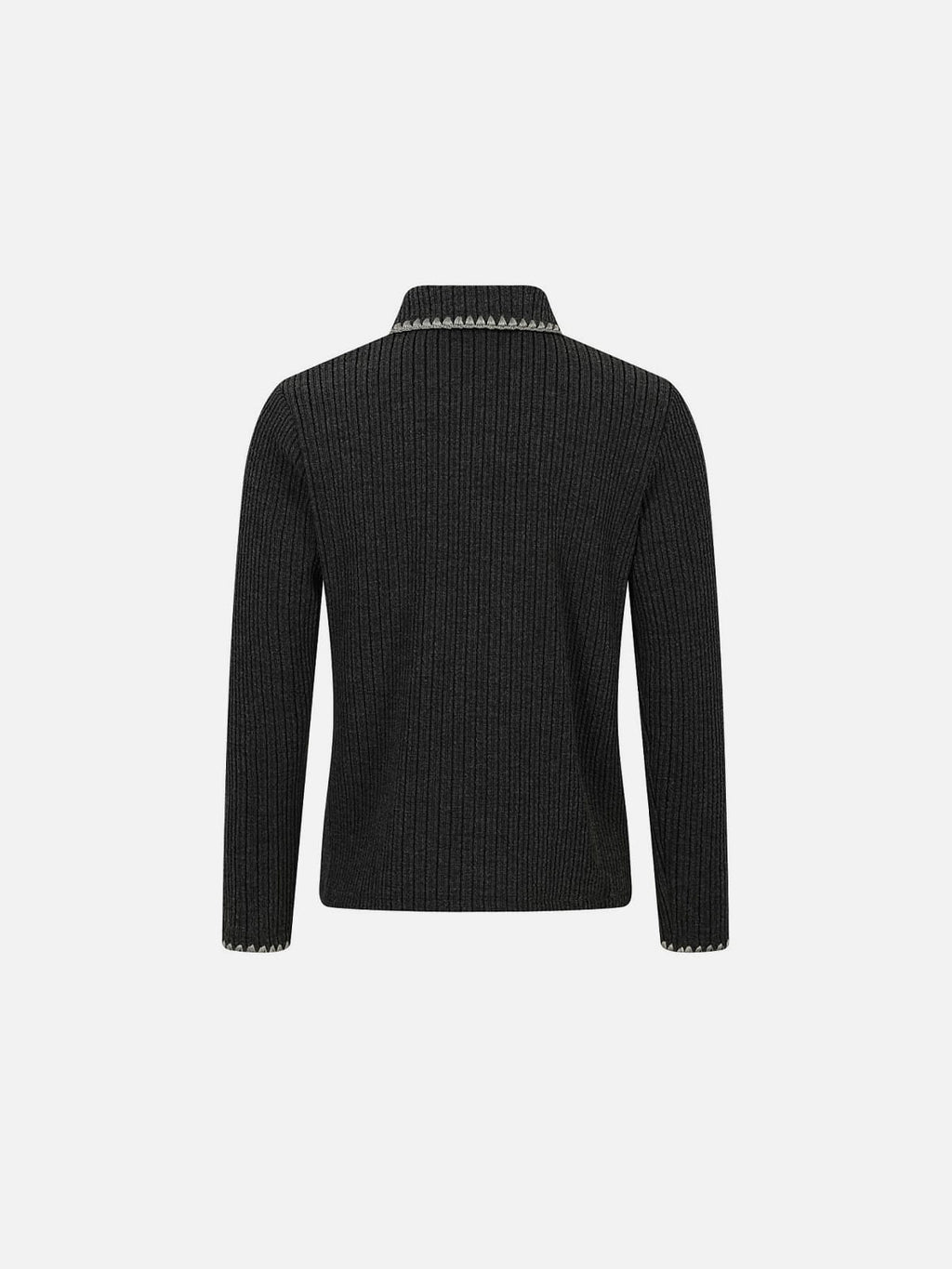 Aelfric Eden Contrast Stitch Polo Sweater