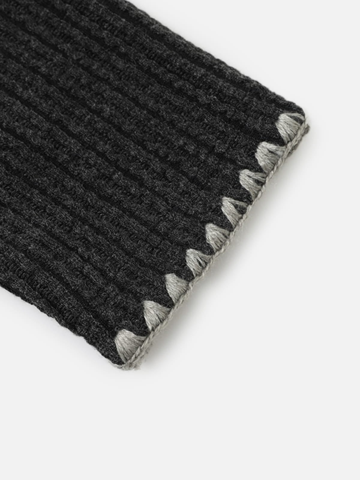 Aelfric Eden Contrast Stitch Polo Sweater