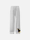Aelfric Eden Dachshund Embroidery Sweatpants
