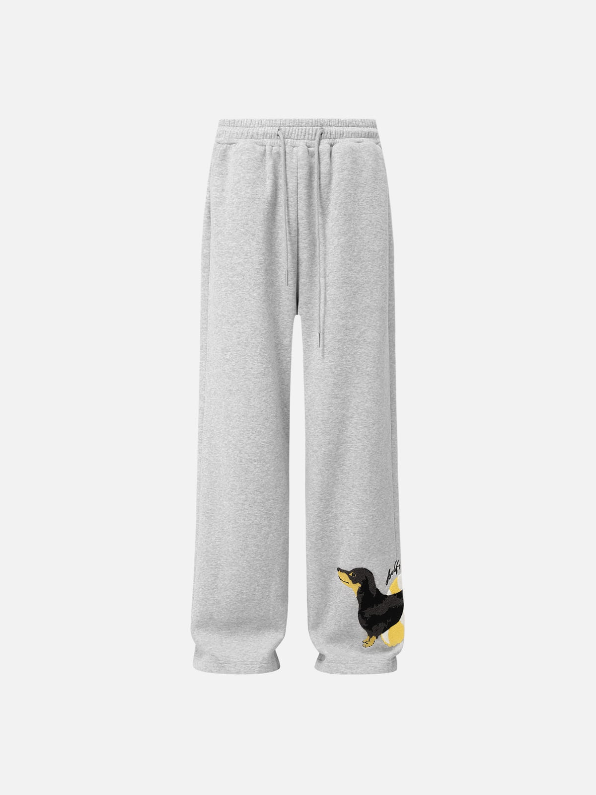 Aelfric Eden Dachshund Embroidery Sweatpants