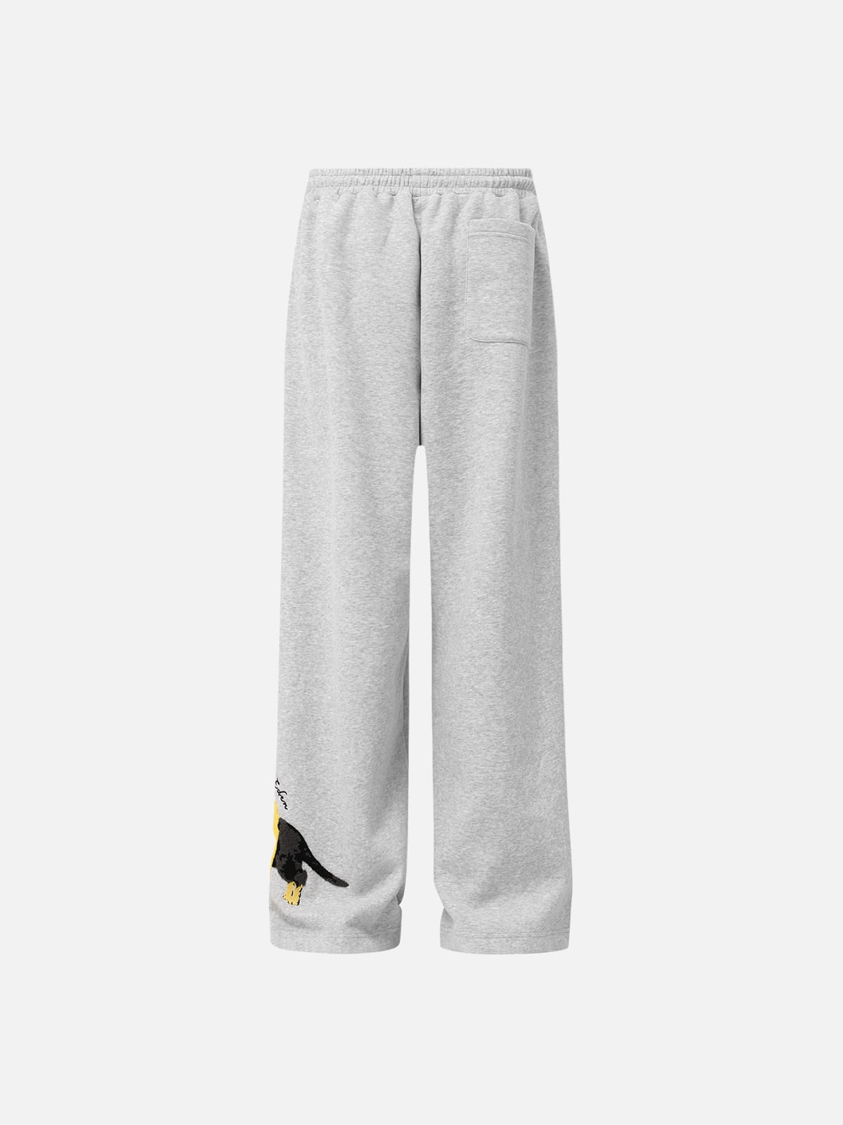 Aelfric Eden Dachshund Embroidery Sweatpants
