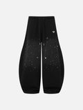 Aelfric Eden Rhinestone Baggy Barrel Sweatpants
