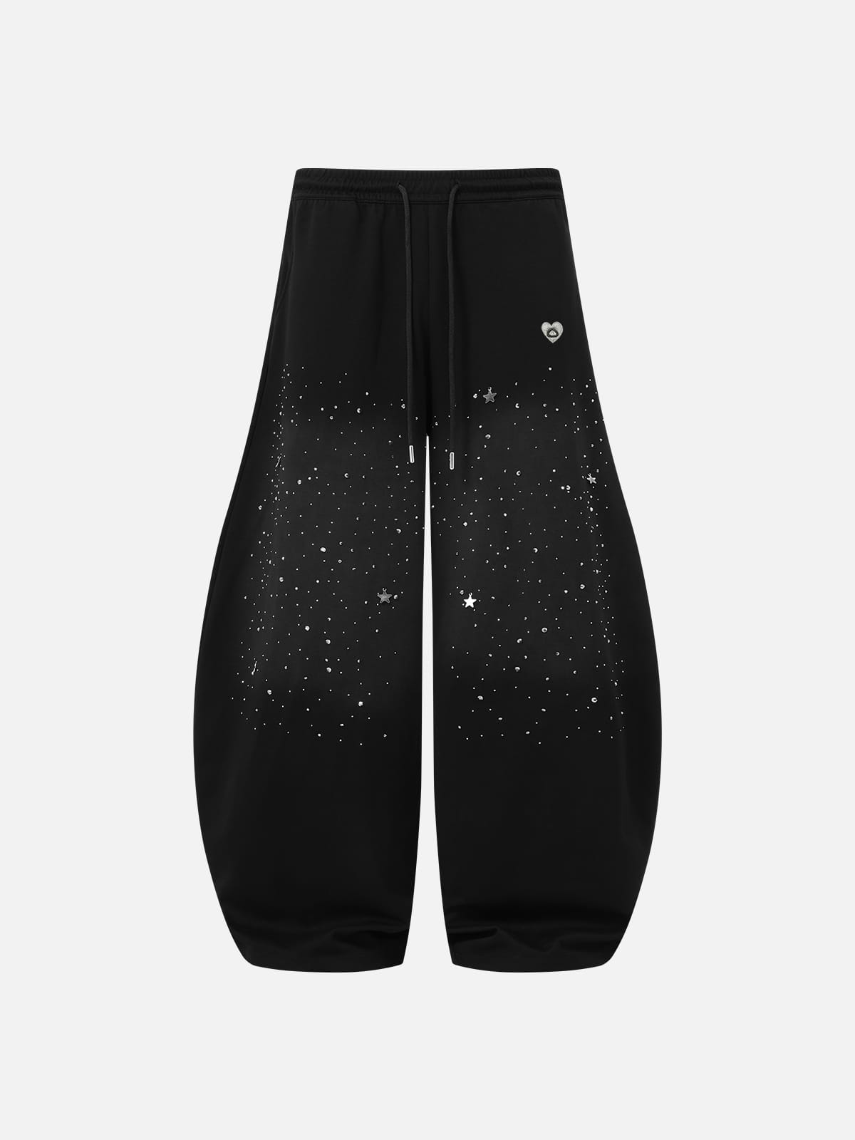 Aelfric Eden Rhinestone Baggy Barrel Sweatpants