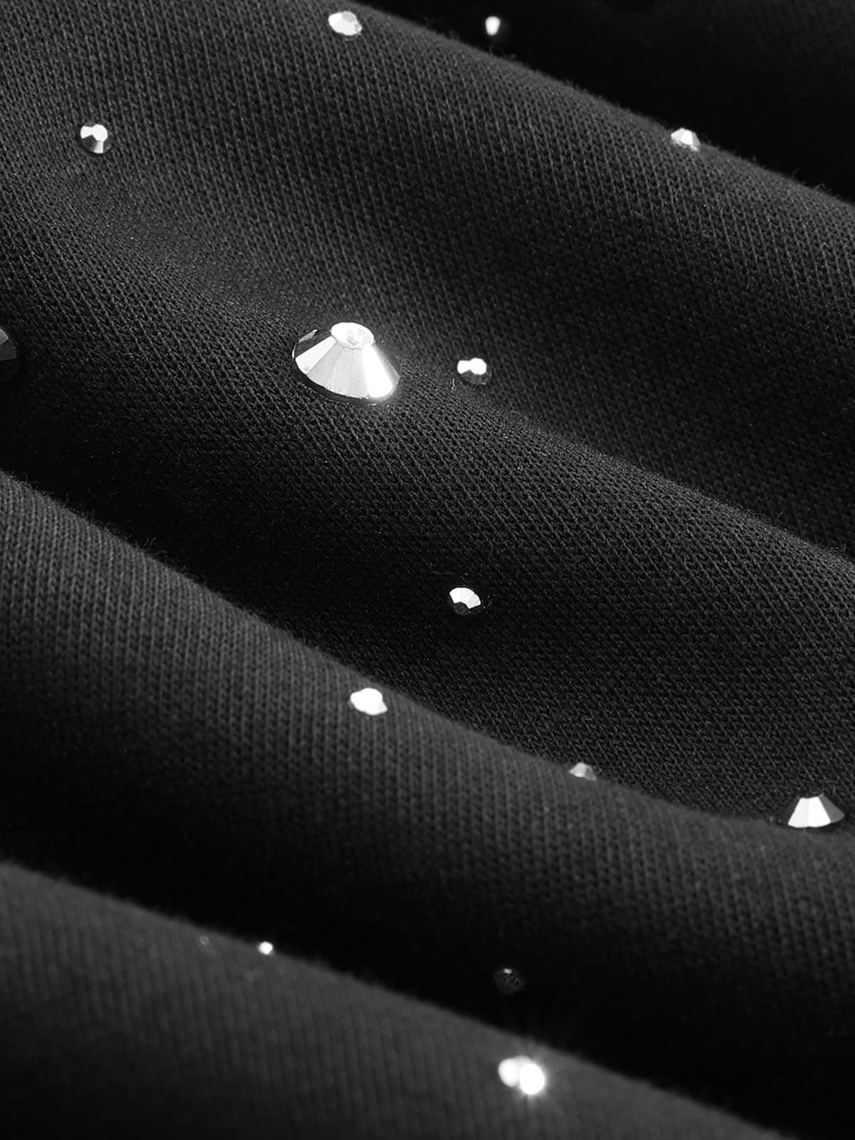 Aelfric Eden Rhinestone Baggy Barrel Sweatpants