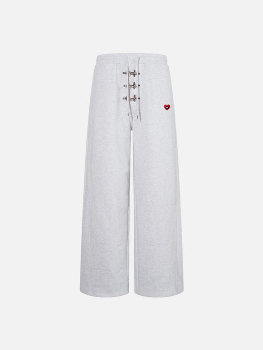 Aelfric Eden Fireman Clasp Baggy Sweatpants
