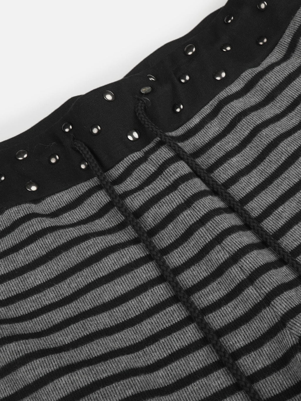Aelfric Eden Studded Stripe Baggy Sweatpants