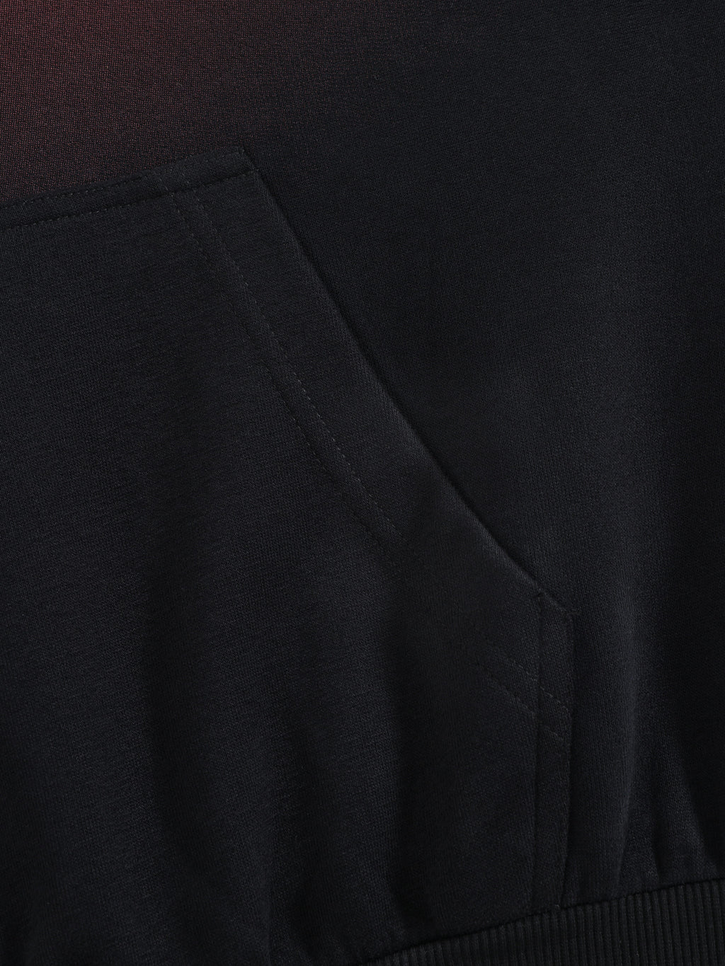 Aelfric Eden Boxy Rhinestone Zip Up Hoodie