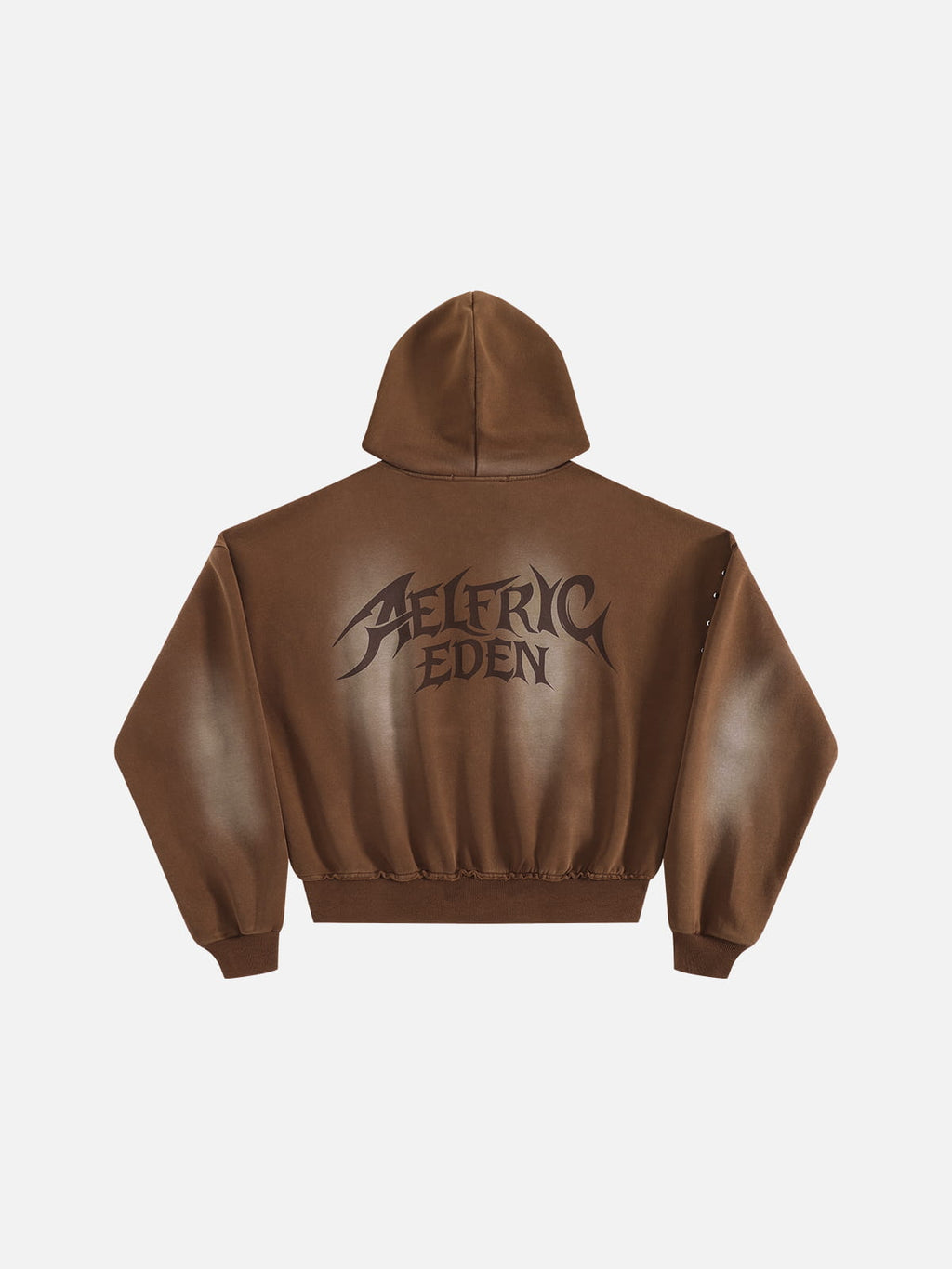 [Pre-Order] Aelfric Eden Boxy Studded Zip Up Hoodie
