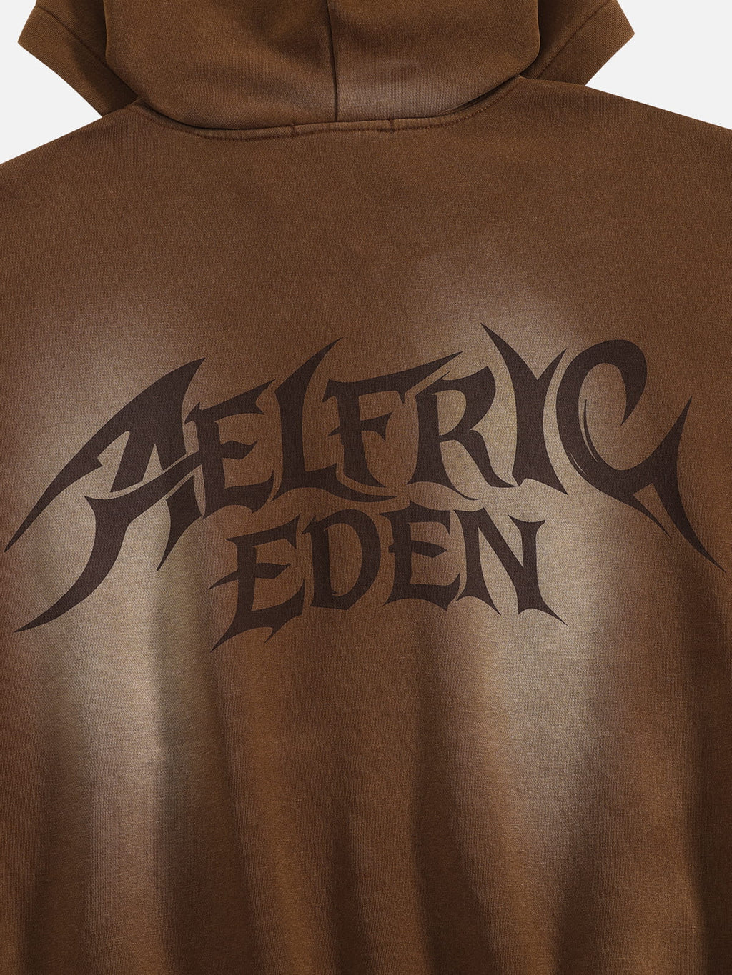 [Pre-Order] Aelfric Eden Boxy Studded Zip Up Hoodie