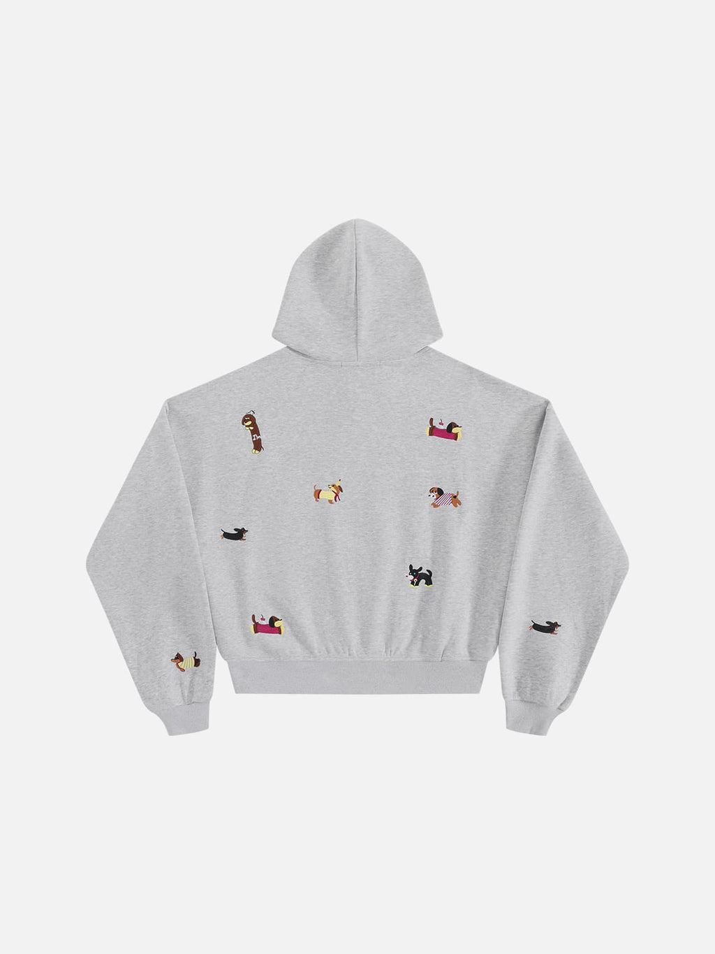 Aelfric Eden Boxy Dachshund Pullover Hoodie