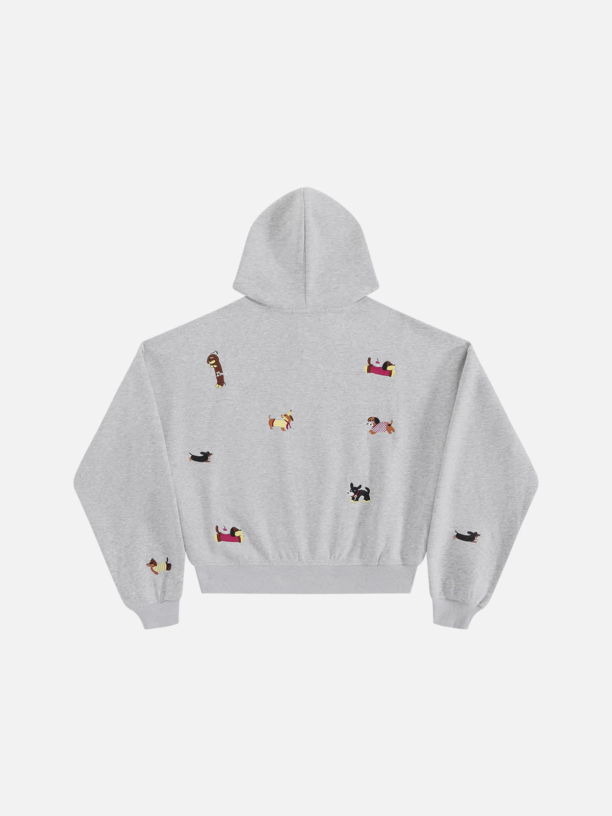 Aelfric Eden Boxy Dachshund Pullover Hoodie