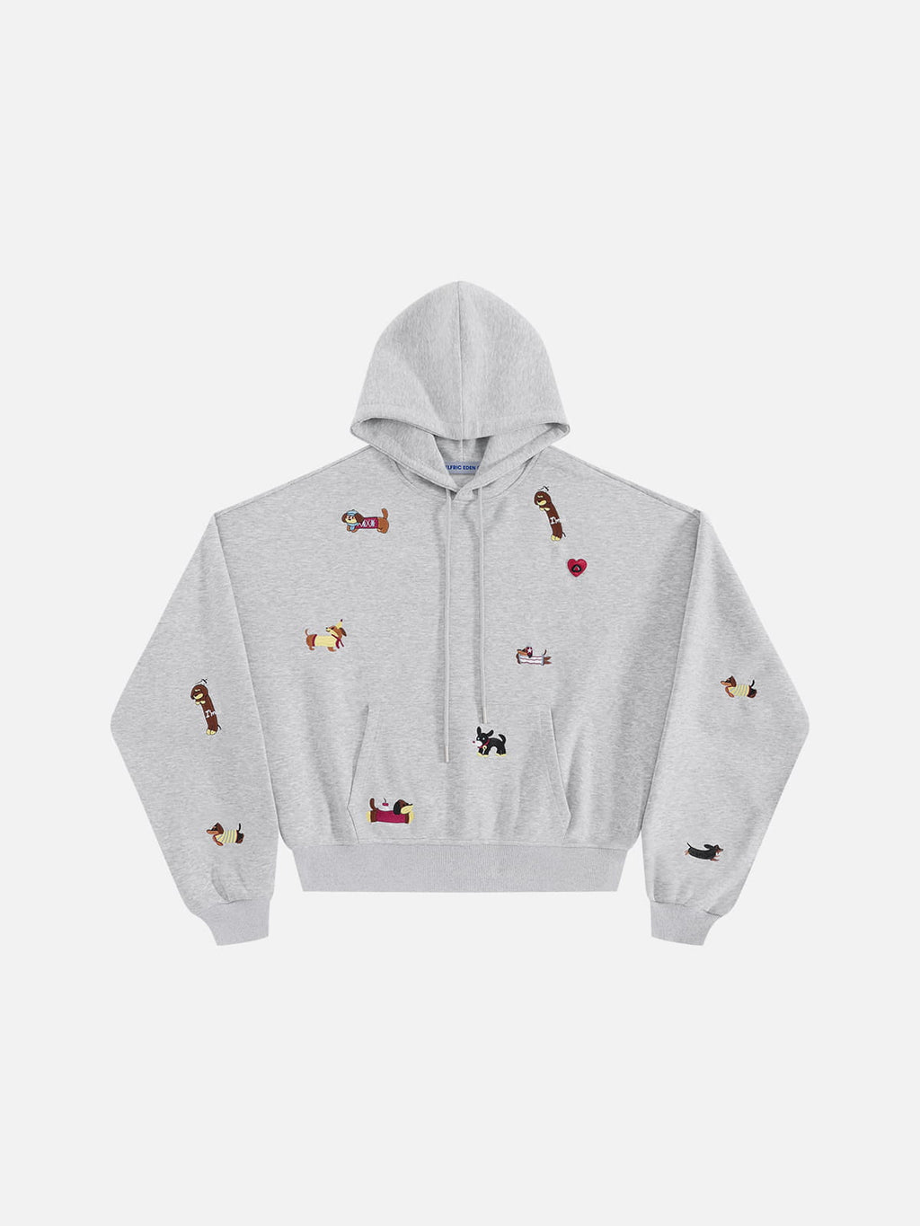 Aelfric Eden Boxy Dachshund Pullover Hoodie