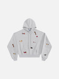 Aelfric Eden Boxy Dachshund Pullover Hoodie