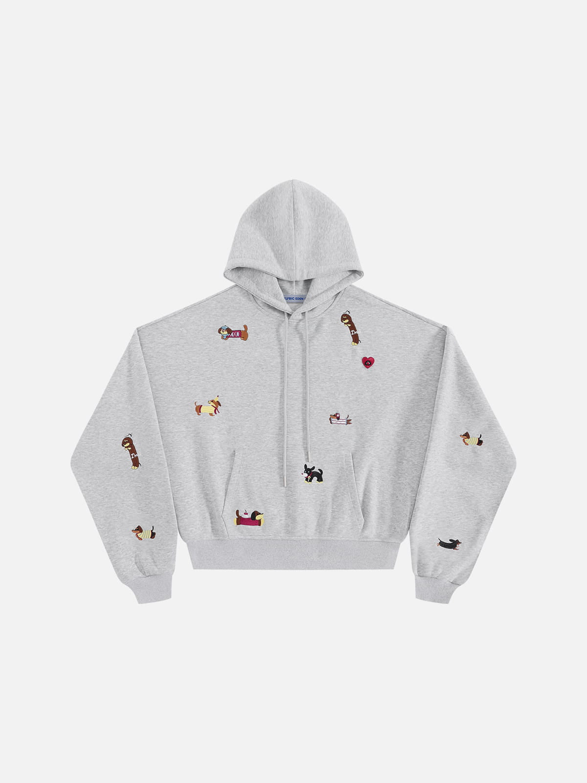 Aelfric Eden Boxy Dachshund Pullover Hoodie