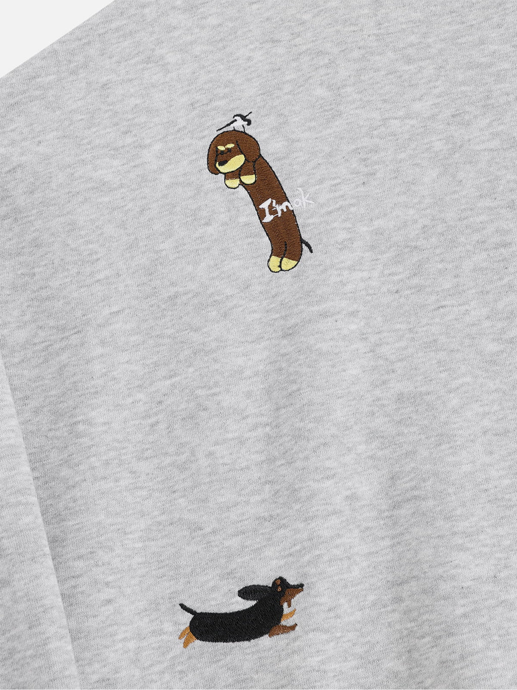 Aelfric Eden Boxy Dachshund Pullover Hoodie