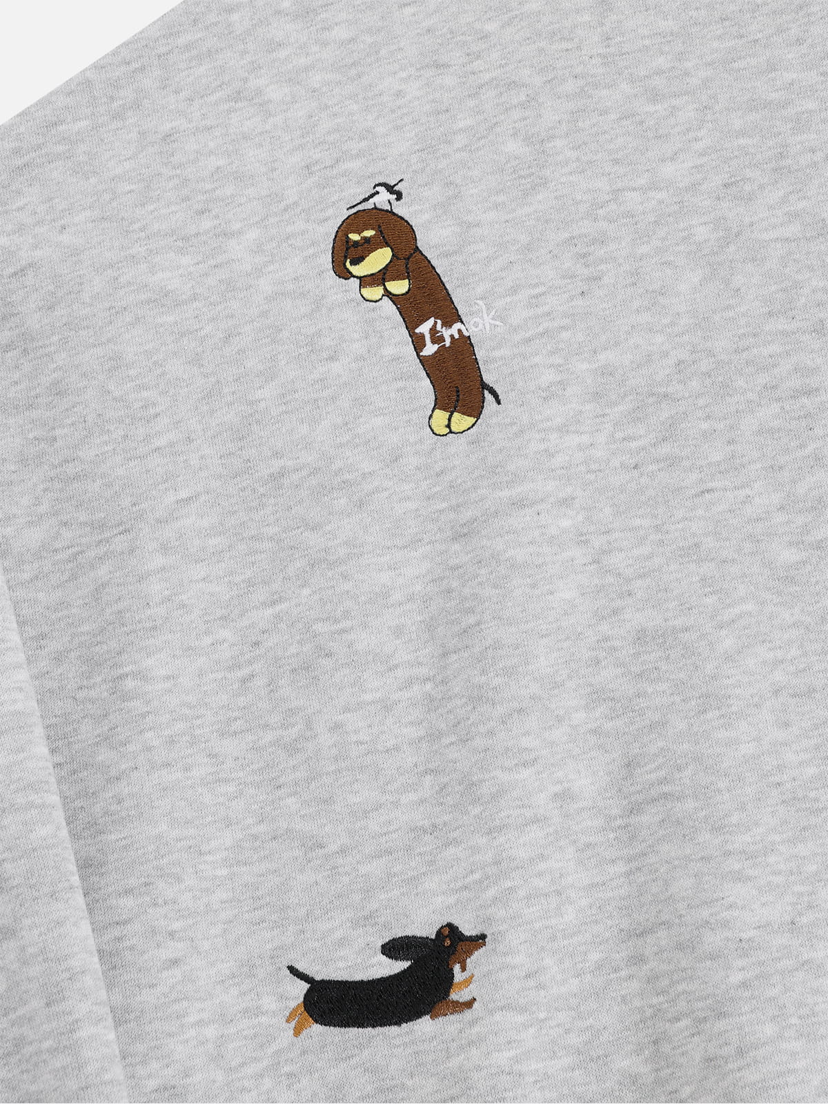 Aelfric Eden Boxy Dachshund Pullover Hoodie