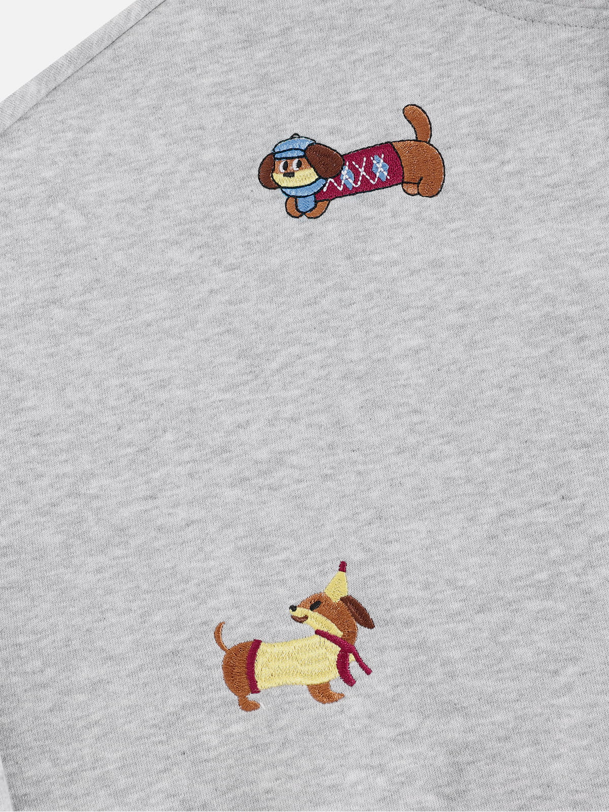 Aelfric Eden Boxy Dachshund Pullover Hoodie