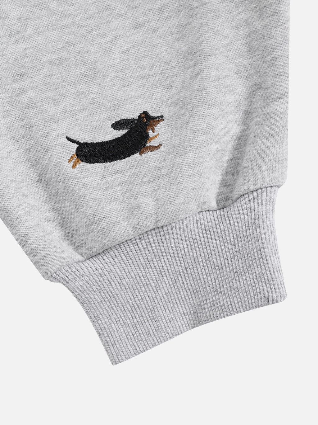 Aelfric Eden Boxy Dachshund Pullover Hoodie