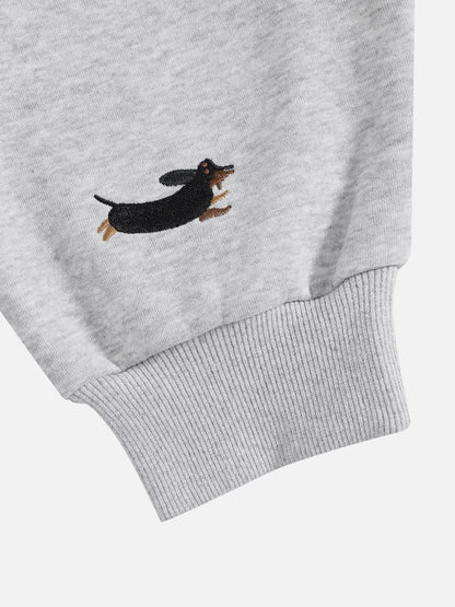 Aelfric Eden Boxy Dachshund Pullover Hoodie