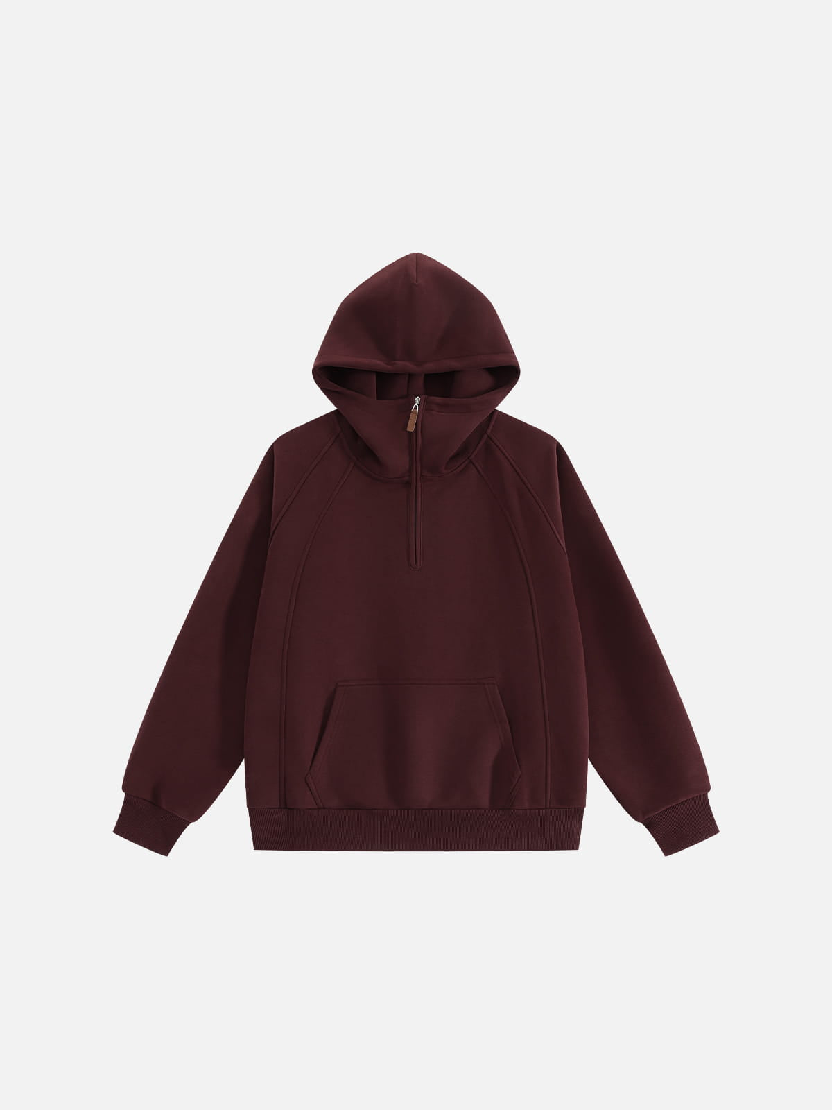 Aelfric Eden Half Zip Pullover Hoodie