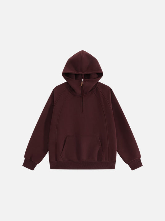 Aelfric Eden Half Zip Pullover Hoodie