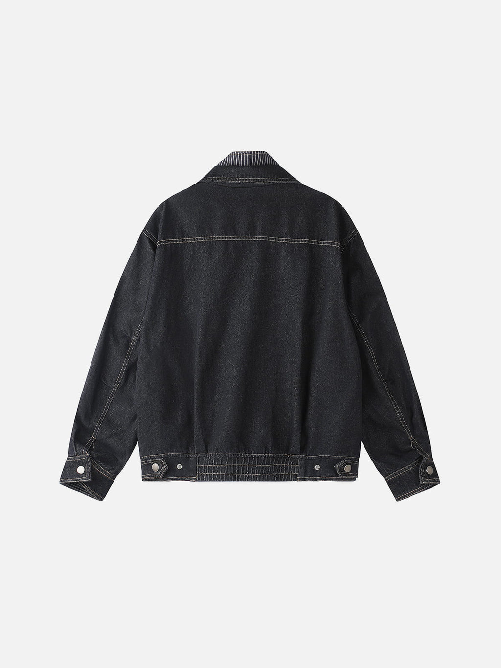 Aelfric Eden Layered Collar Denim Jacket