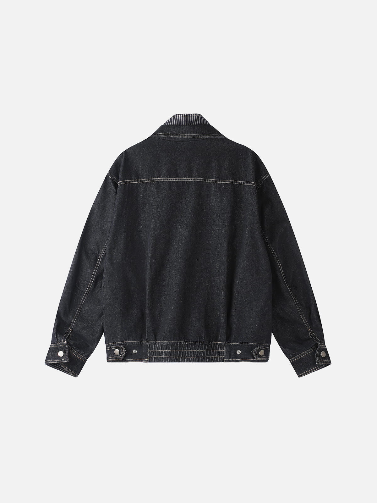 Aelfric Eden Layered Collar Denim Jacket